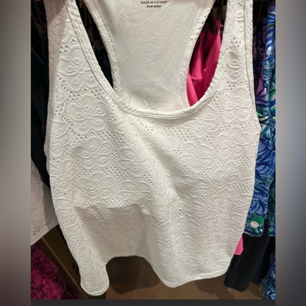 Lilly Pulitzer SMALL tank